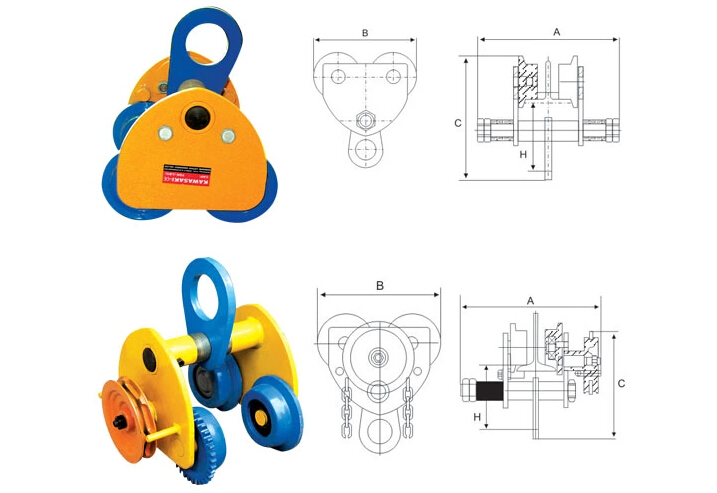 單軌手拉小車設(shè)計(jì)圖 單軌手拉小車設(shè)計(jì)圖